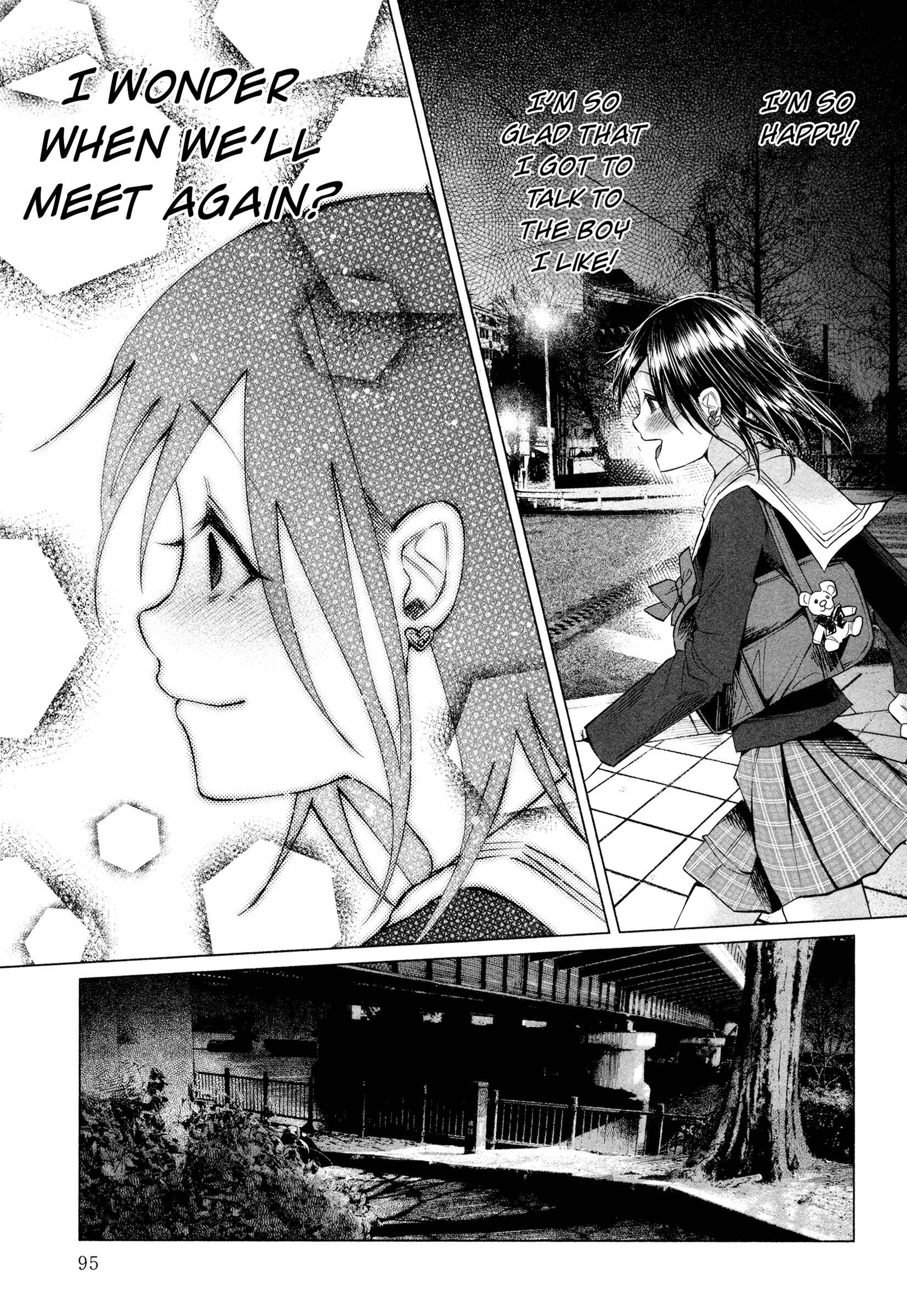 Kimi ni Aisarete Itakatta Chapter 3 - Page 22