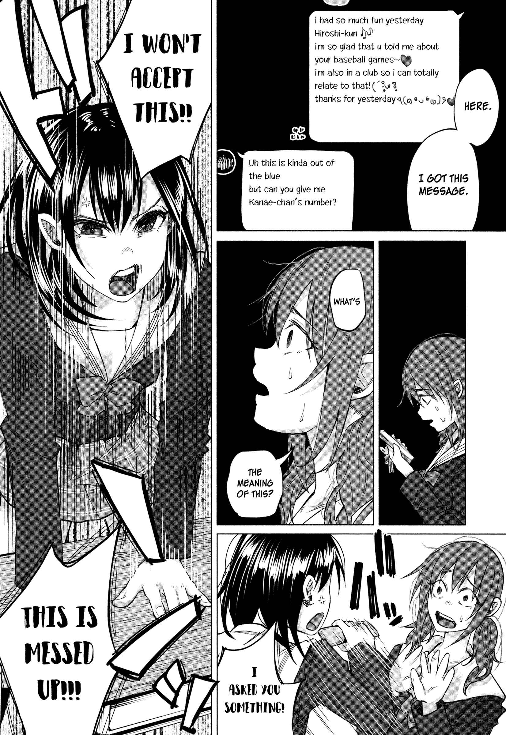 Kimi ni Aisarete Itakatta Chapter 3 - Page 3