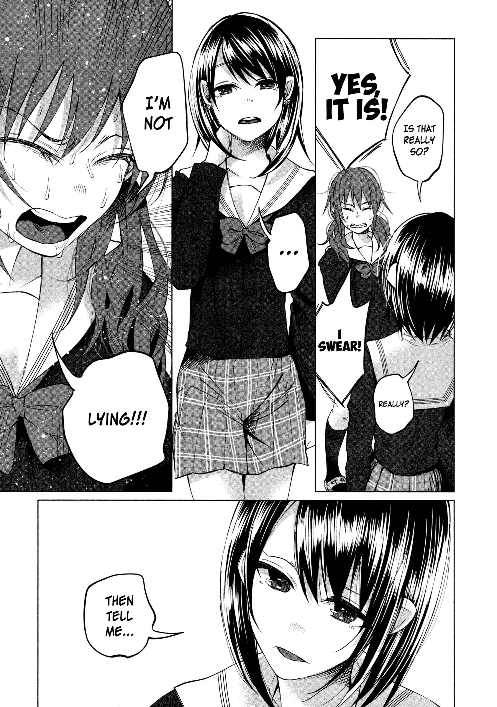 Kimi ni Aisarete Itakatta Chapter 3 - Page 6
