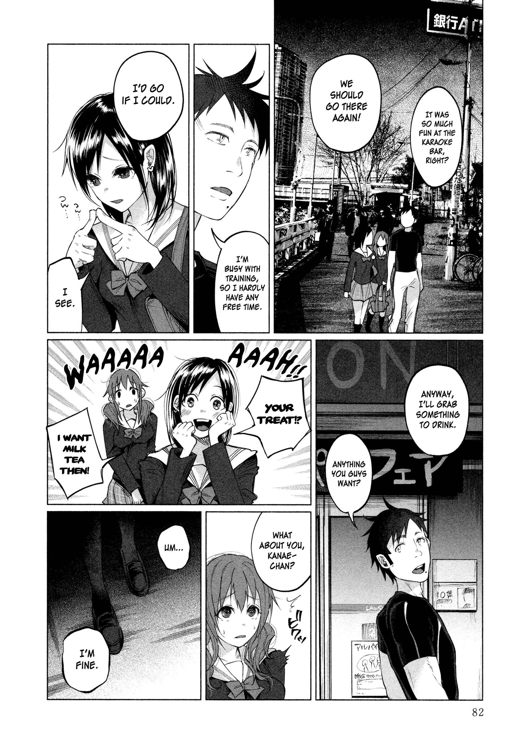 Kimi ni Aisarete Itakatta Chapter 3 - Page 9