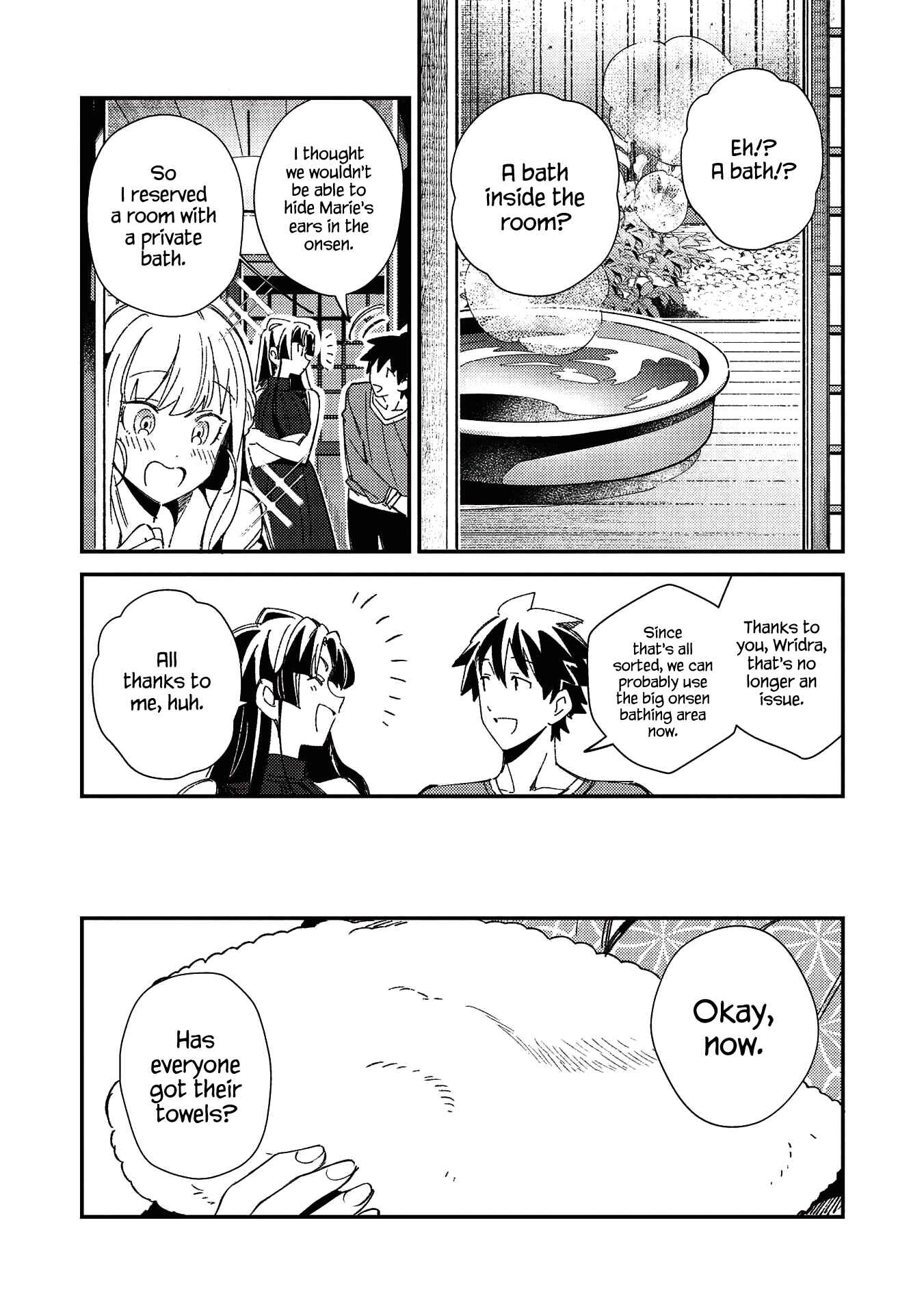 Nihon e Youkoso Elf-san. Chapter 25 - Page 23