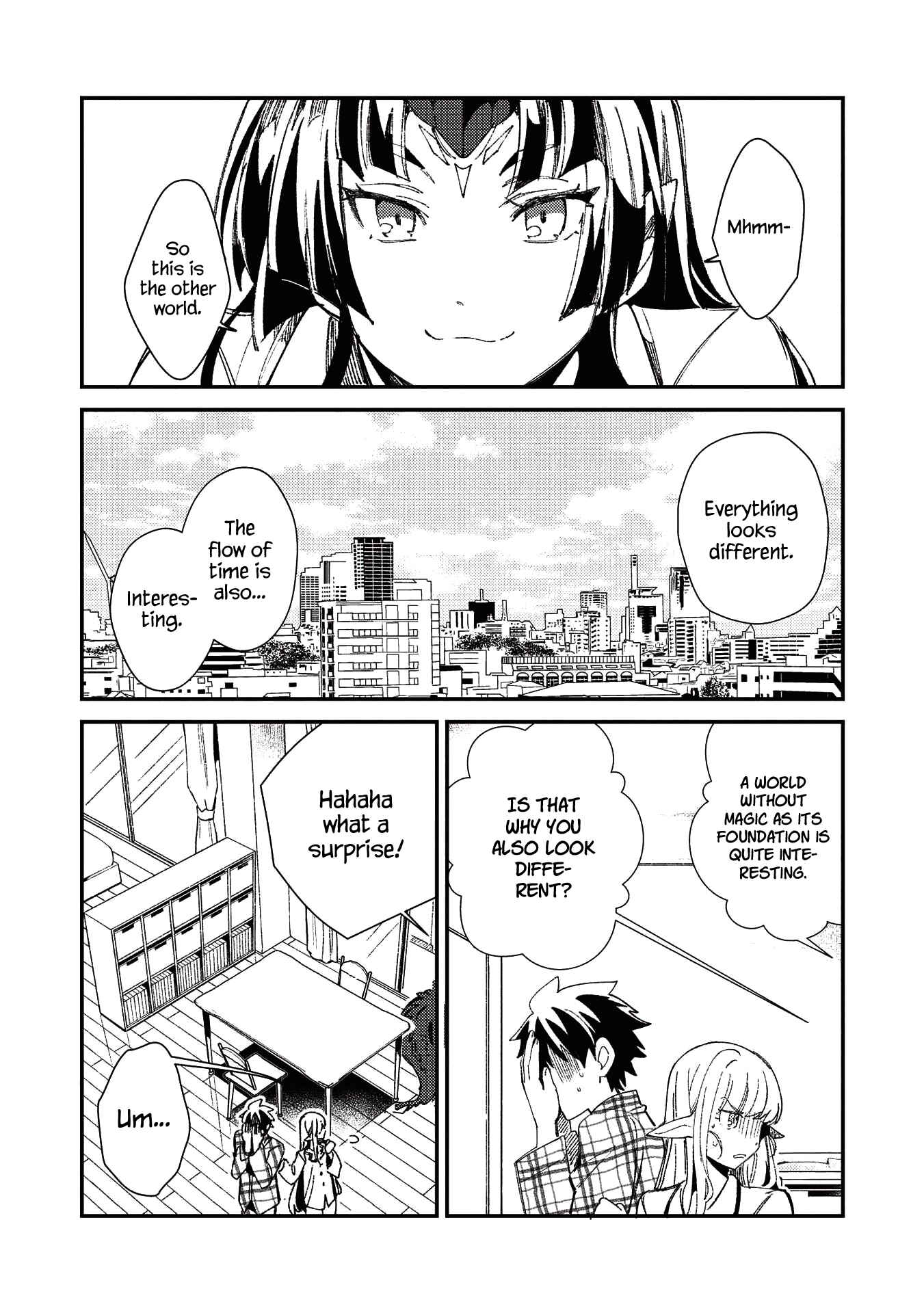 Nihon e Youkoso Elf-san. Chapter 25 - Page 4