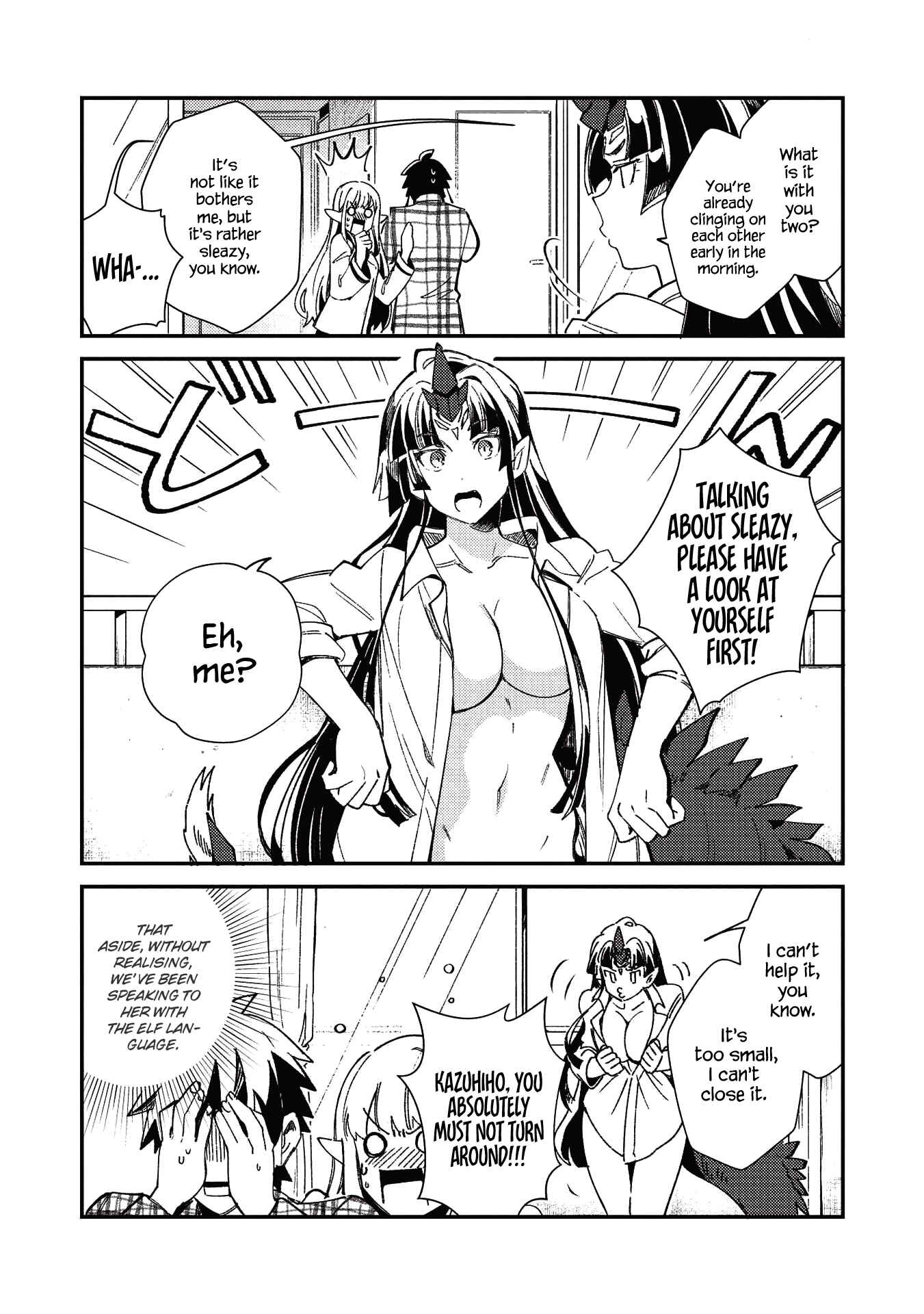 Nihon e Youkoso Elf-san. Chapter 25 - Page 5