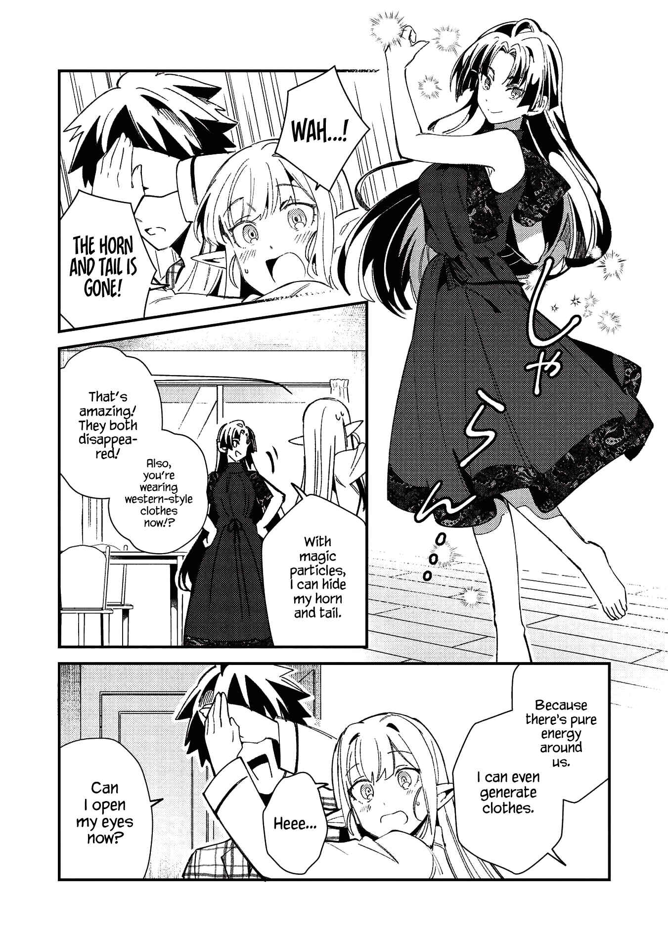 Nihon e Youkoso Elf-san. Chapter 25 - Page 7