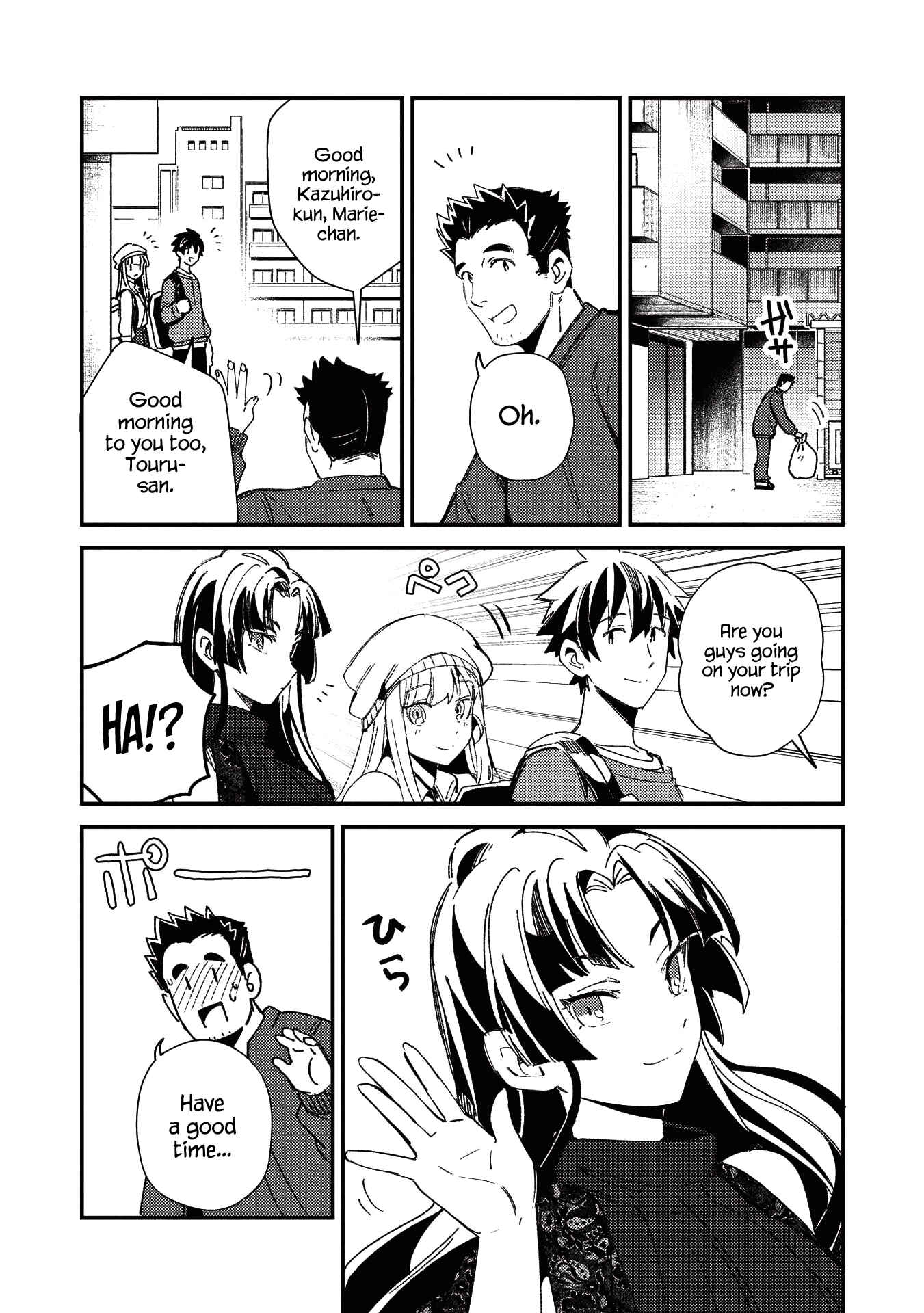Nihon e Youkoso Elf-san. Chapter 25 - Page 8