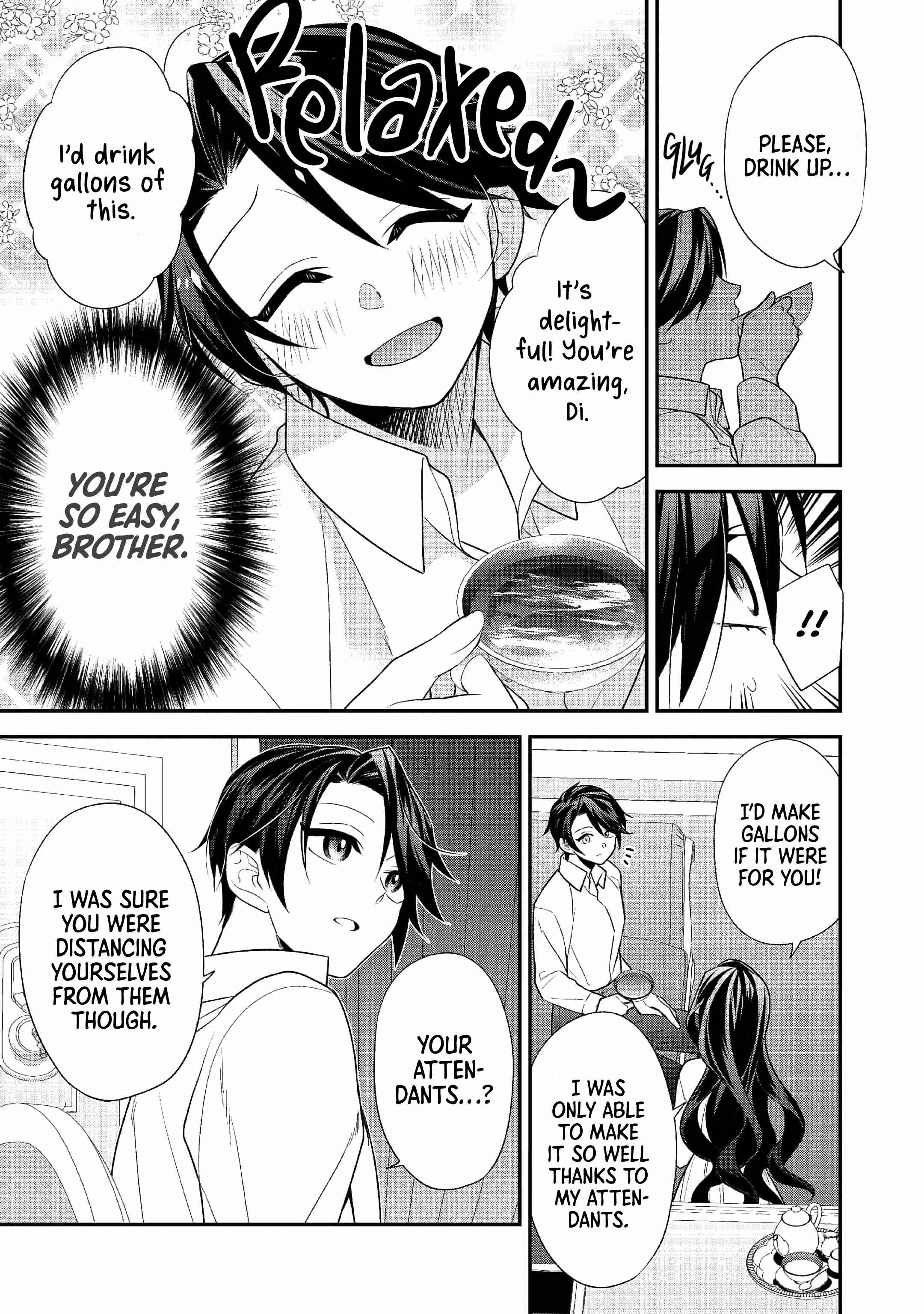 Danzai sareta Akuyaku Reijou wa, Gyakkou shite Kanpeki na Akujo wo Mezasu Chapter 2 - Page 11