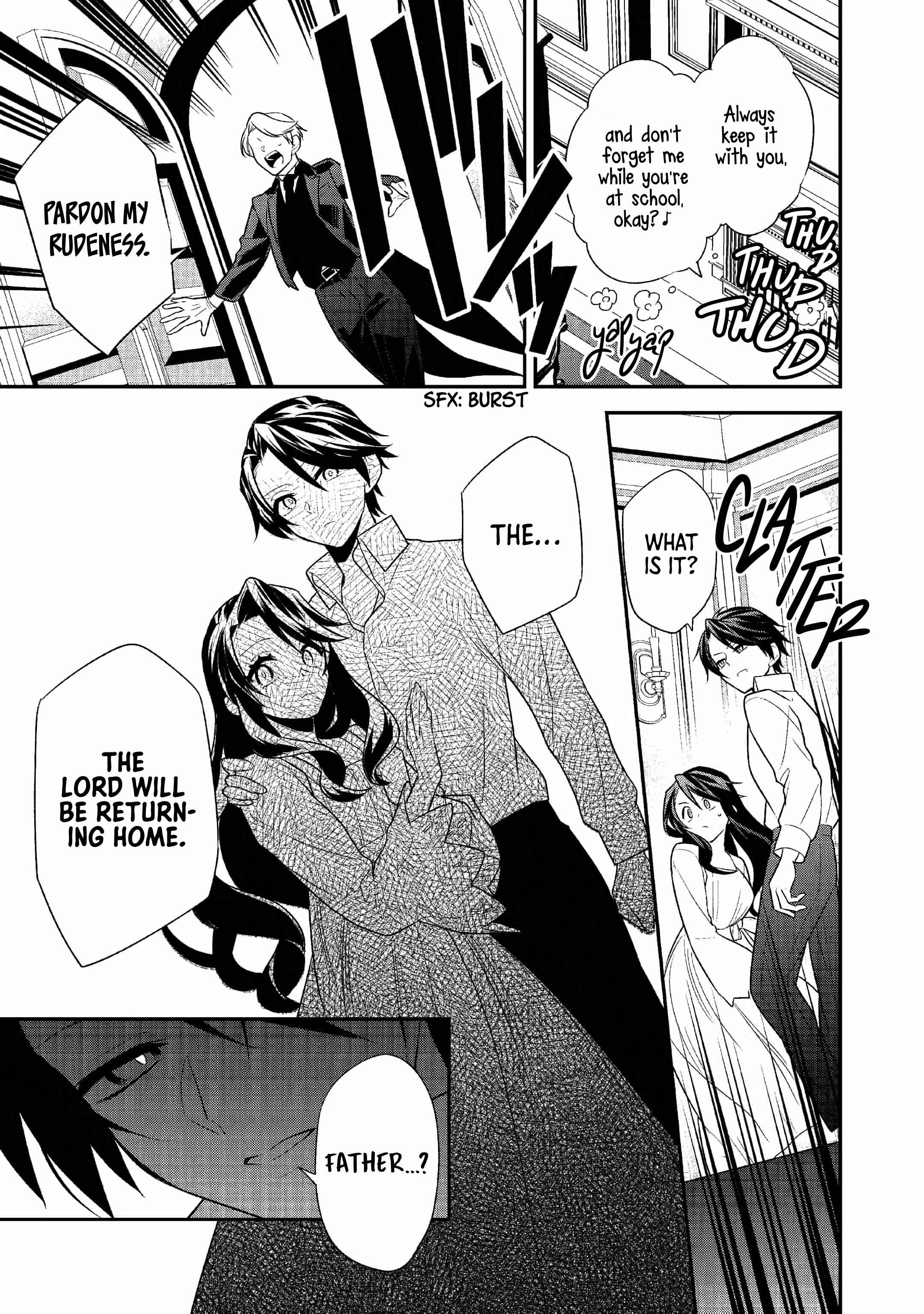 Danzai sareta Akuyaku Reijou wa, Gyakkou shite Kanpeki na Akujo wo Mezasu Chapter 2 - Page 13