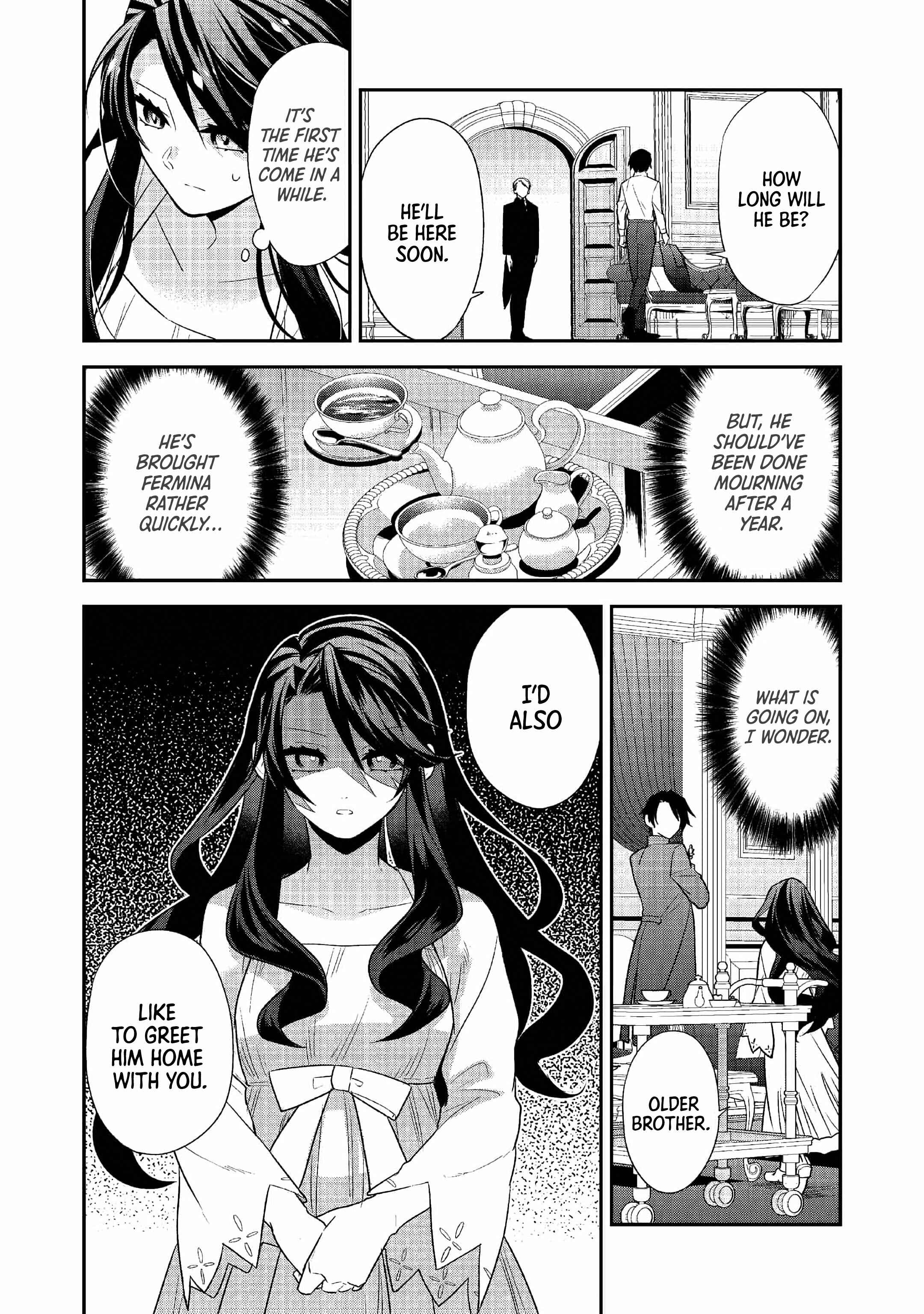 Danzai sareta Akuyaku Reijou wa, Gyakkou shite Kanpeki na Akujo wo Mezasu Chapter 2 - Page 14