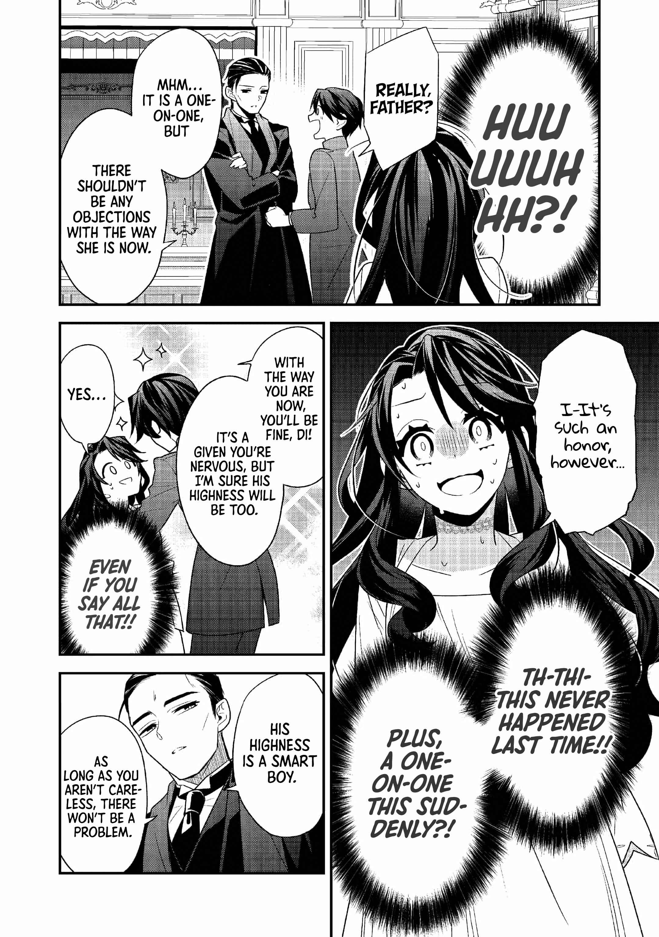 Danzai sareta Akuyaku Reijou wa, Gyakkou shite Kanpeki na Akujo wo Mezasu Chapter 2 - Page 18