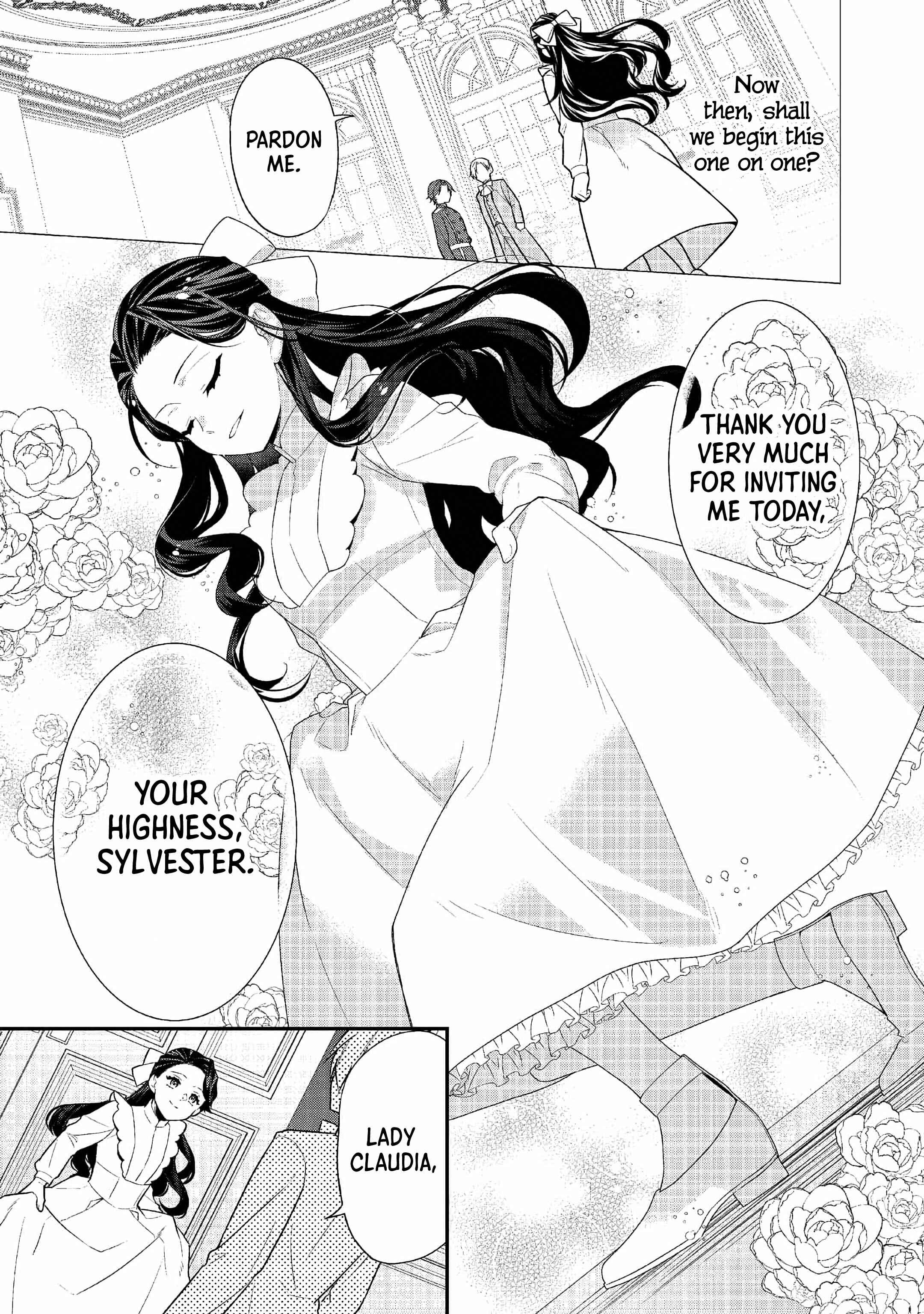Danzai sareta Akuyaku Reijou wa, Gyakkou shite Kanpeki na Akujo wo Mezasu Chapter 2 - Page 23