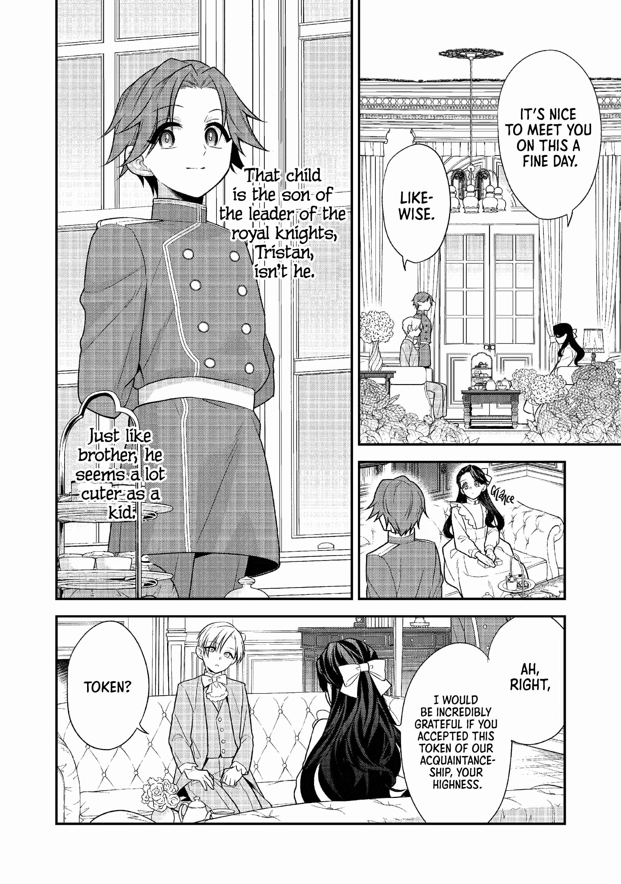 Danzai sareta Akuyaku Reijou wa, Gyakkou shite Kanpeki na Akujo wo Mezasu Chapter 2 - Page 26