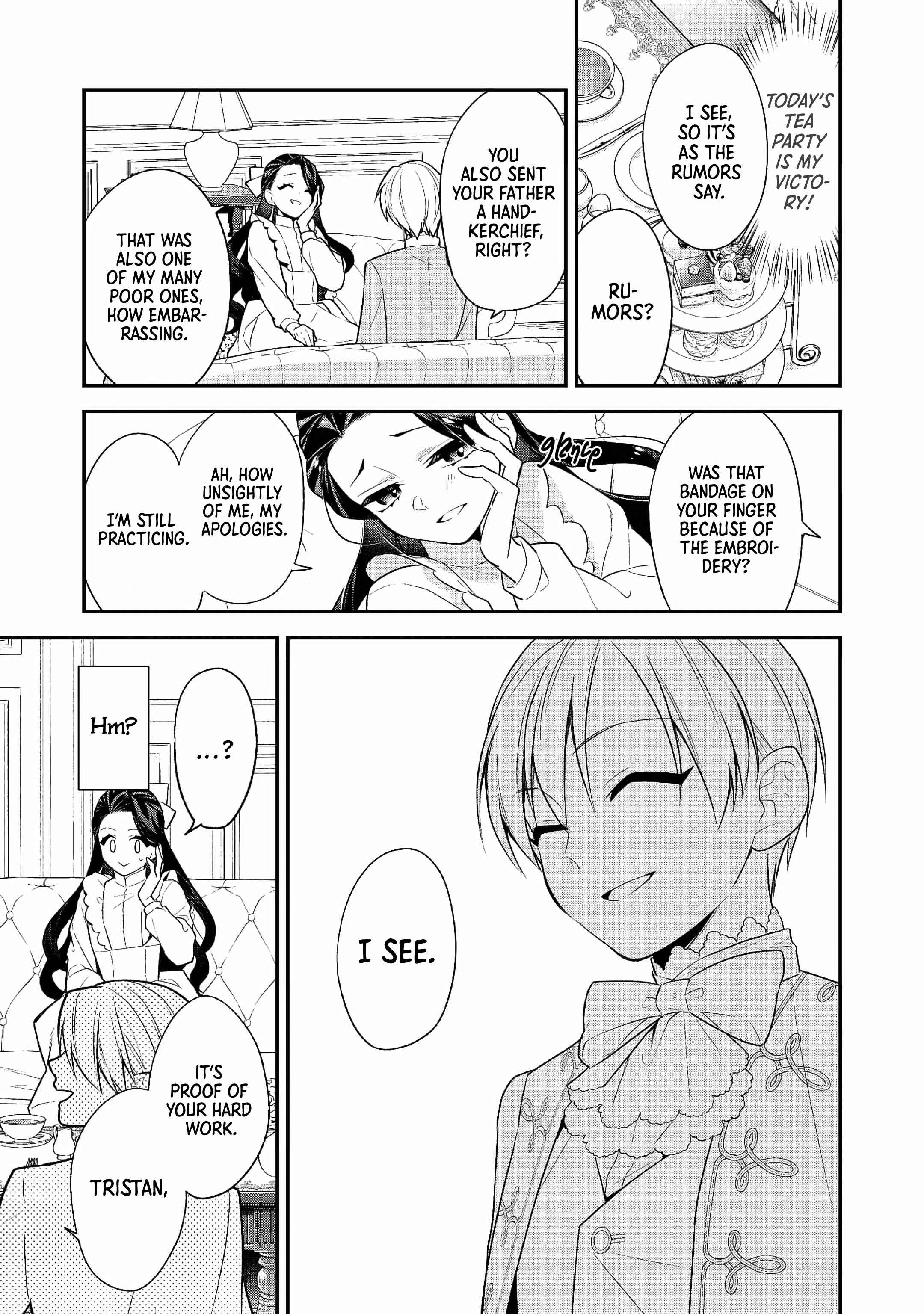 Danzai sareta Akuyaku Reijou wa, Gyakkou shite Kanpeki na Akujo wo Mezasu Chapter 2 - Page 29