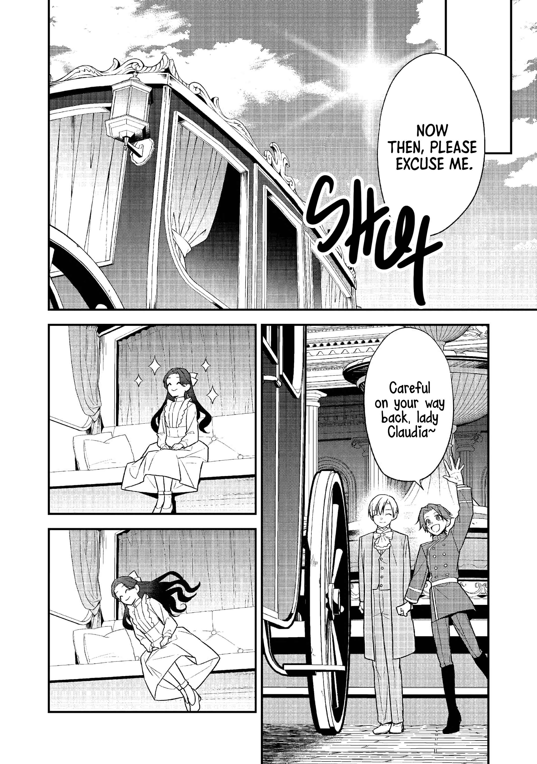 Danzai sareta Akuyaku Reijou wa, Gyakkou shite Kanpeki na Akujo wo Mezasu Chapter 2 - Page 35
