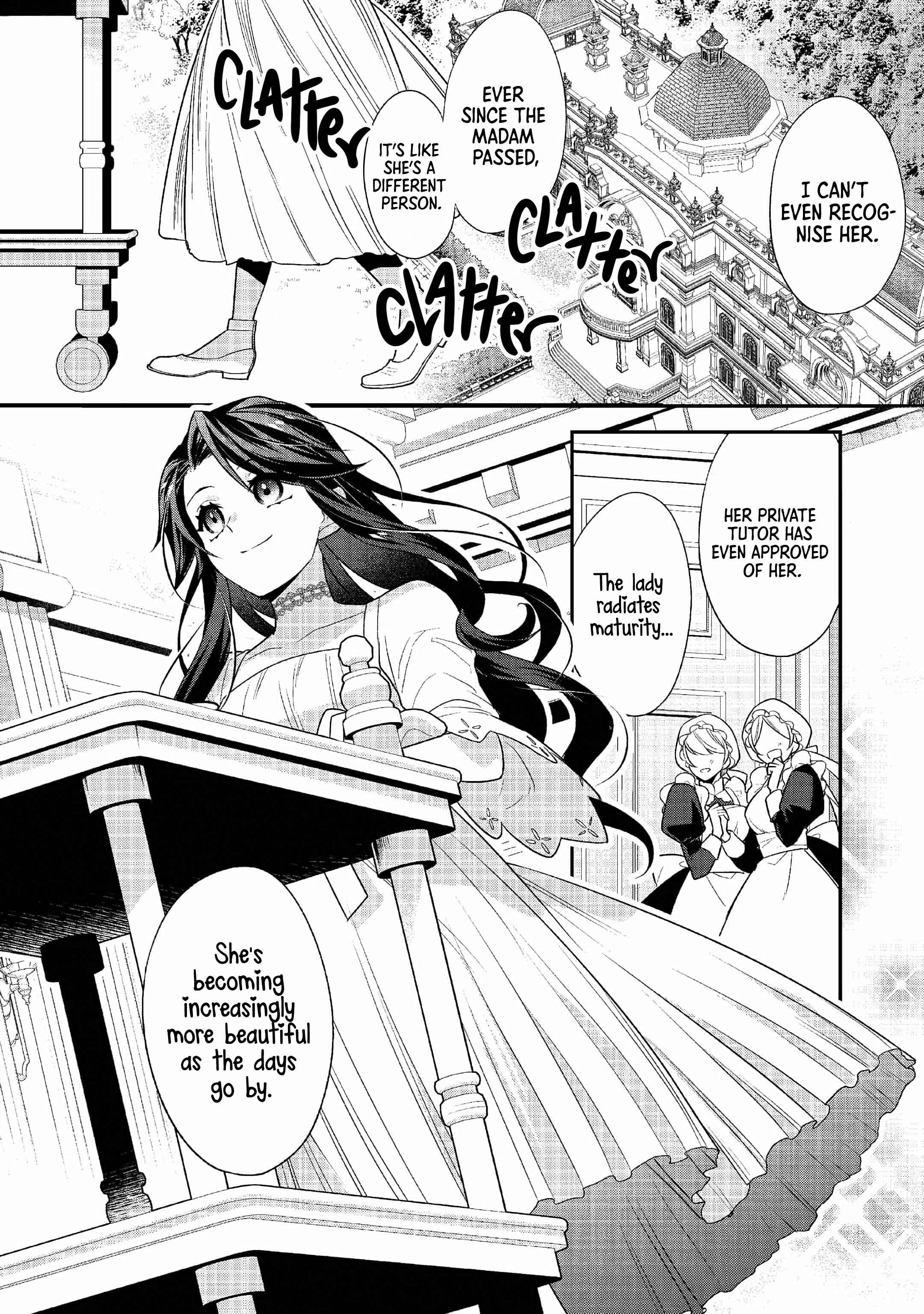 Danzai sareta Akuyaku Reijou wa, Gyakkou shite Kanpeki na Akujo wo Mezasu Chapter 2 - Page 6