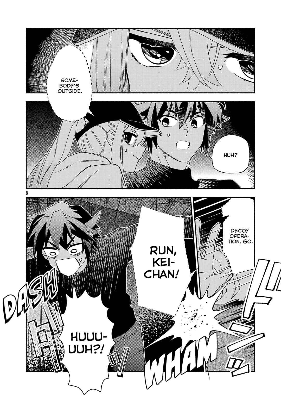 Koppa Mai Chiru - Sono Koro ni Chapter 14.1 - Page 10