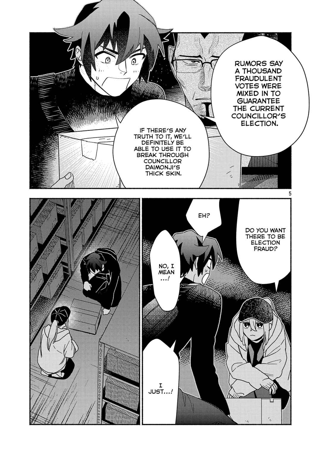 Koppa Mai Chiru - Sono Koro ni Chapter 14.1 - Page 7