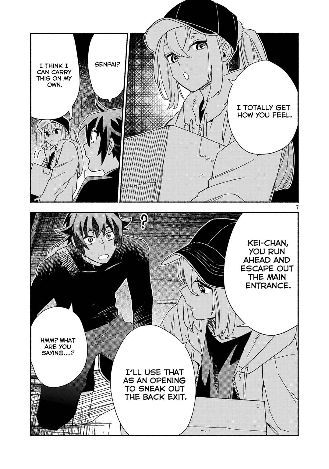 Koppa Mai Chiru - Sono Koro ni Chapter 14.1 - Page 9