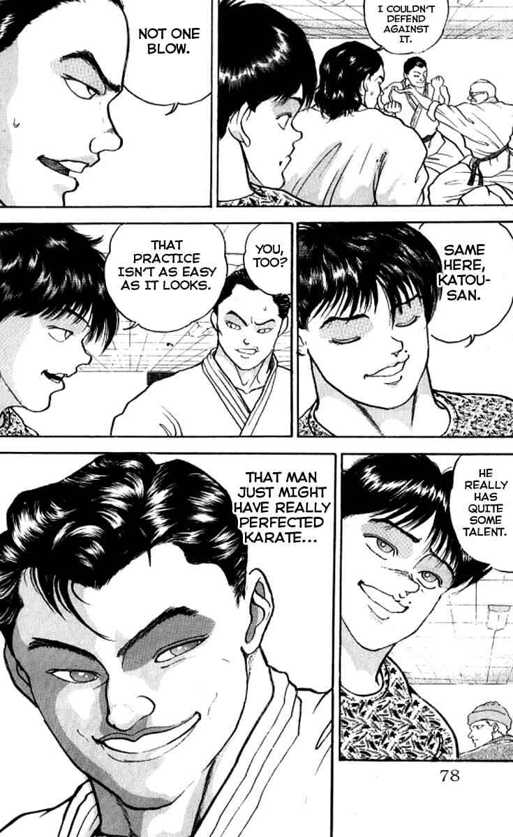 Grappler Baki Chapter 191 - Page 10