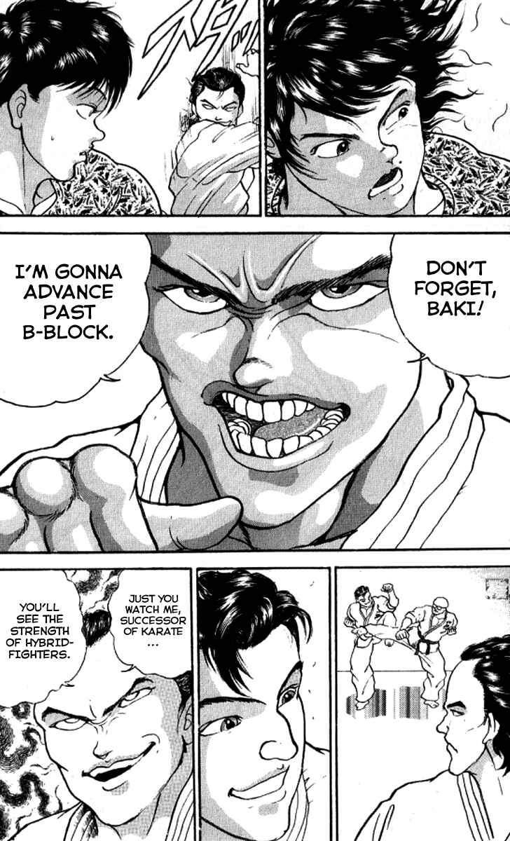 Grappler Baki Chapter 191 - Page 12