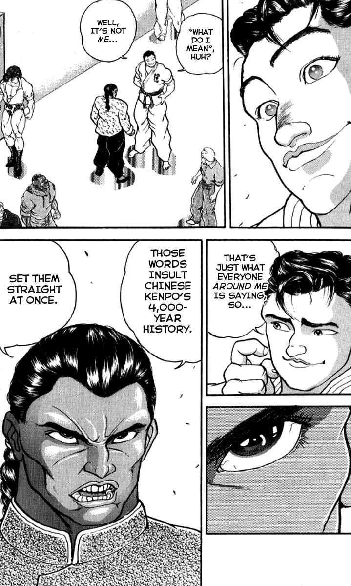 Grappler Baki Chapter 191 - Page 15