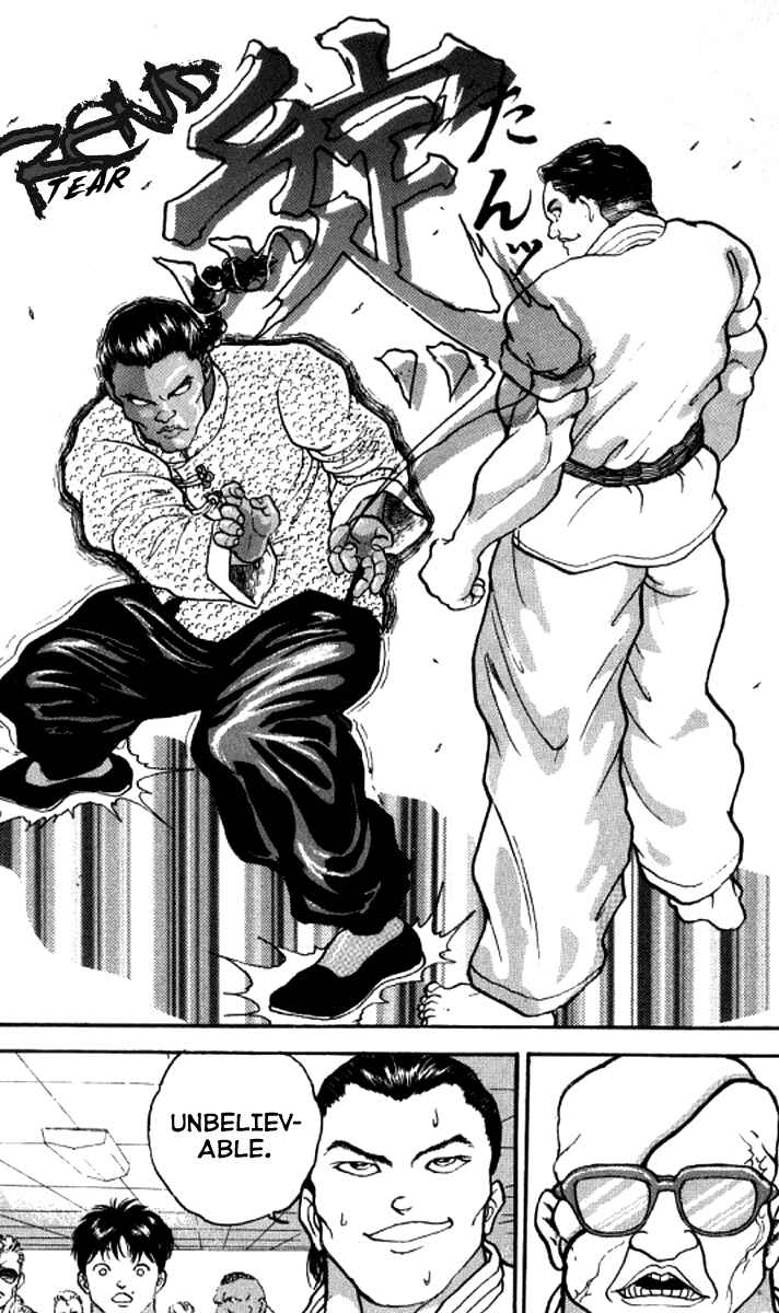 Grappler Baki Chapter 191 - Page 18