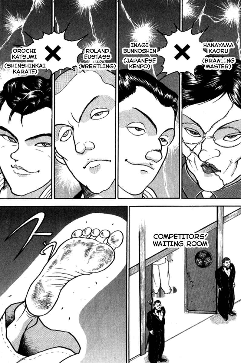 Grappler Baki Chapter 191 - Page 5