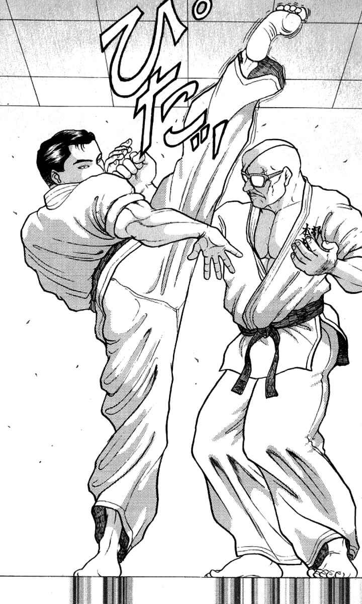 Grappler Baki Chapter 191 - Page 6