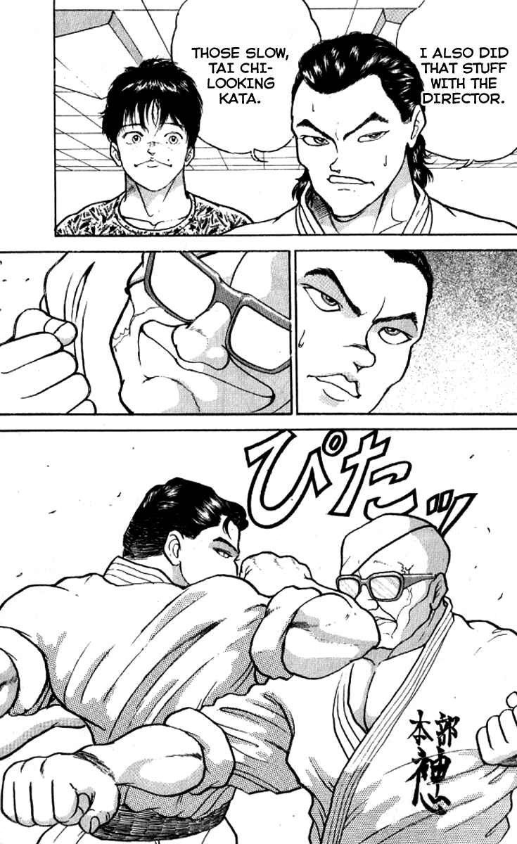 Grappler Baki Chapter 191 - Page 9