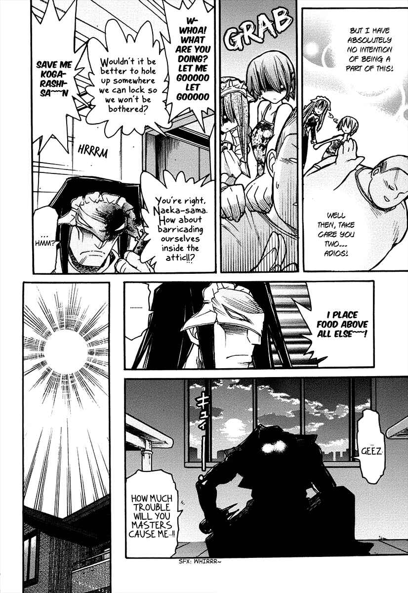 Kamen no Maid Guy Chapter 9 - Page 23