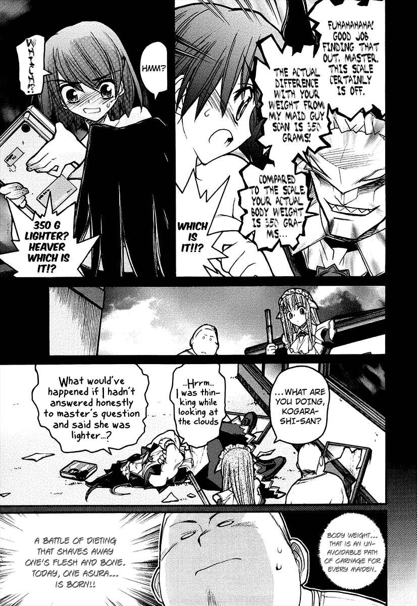 Kamen no Maid Guy Chapter 9 - Page 8