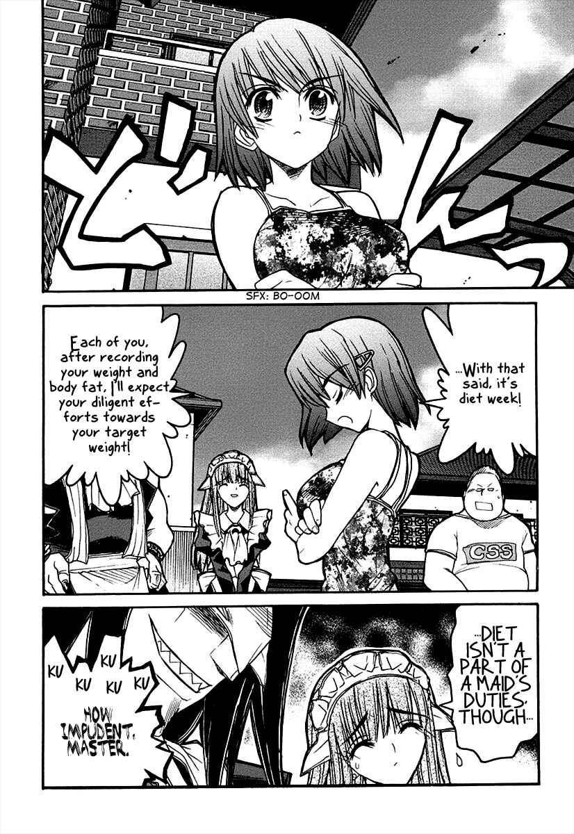 Kamen no Maid Guy Chapter 9 - Page 9