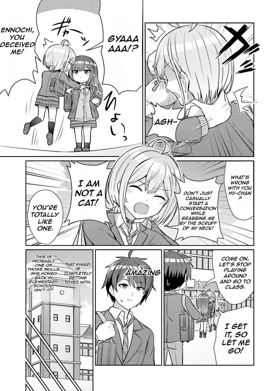 Danjo no Yujou wa Seiritsu suru? (Iya, Shinai!!) Chapter 15 - Page 14