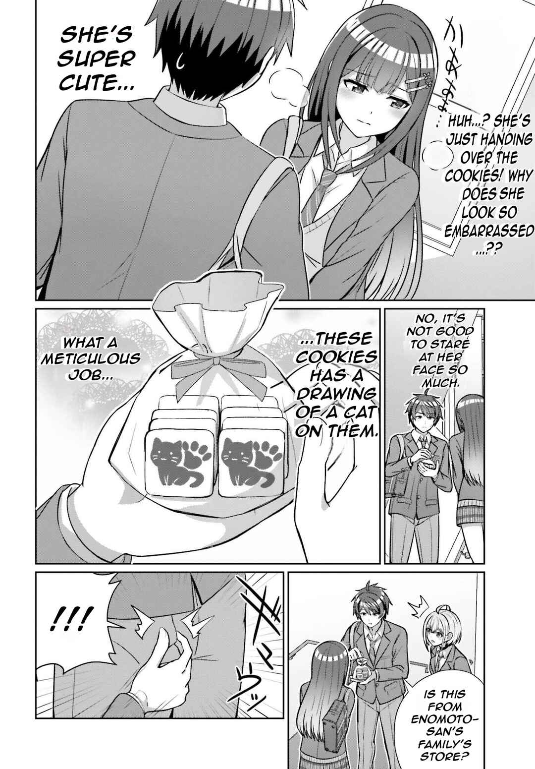 Danjo no Yujou wa Seiritsu suru? (Iya, Shinai!!) Chapter 15 - Page 17