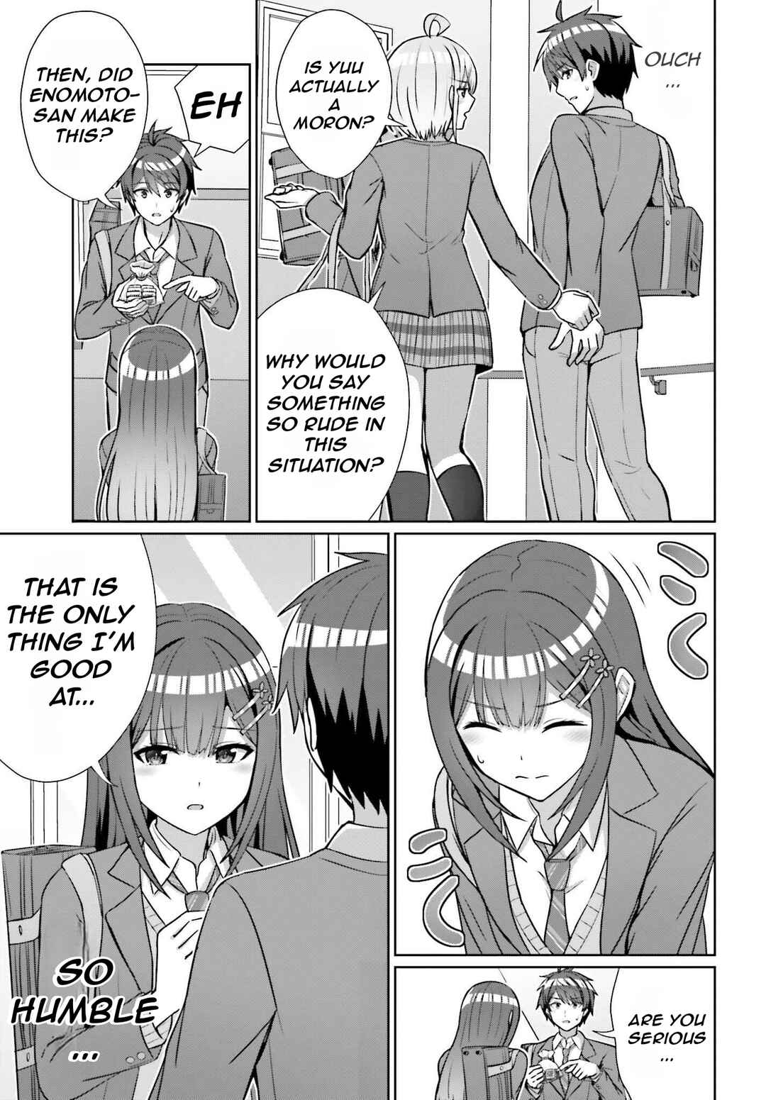 Danjo no Yujou wa Seiritsu suru? (Iya, Shinai!!) Chapter 15 - Page 18