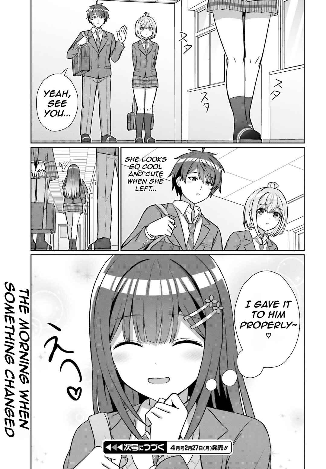Danjo no Yujou wa Seiritsu suru? (Iya, Shinai!!) Chapter 15 - Page 20
