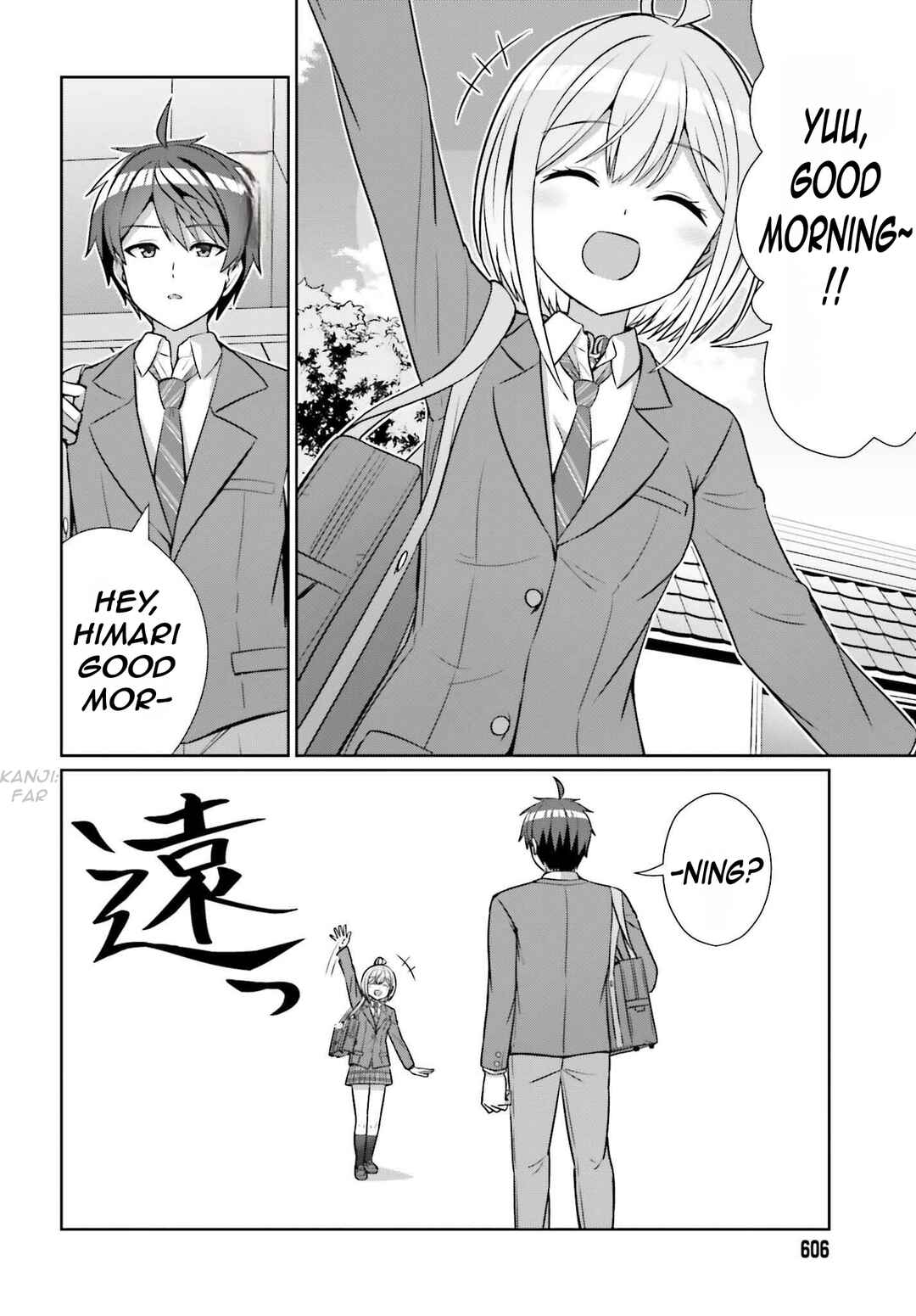 Danjo no Yujou wa Seiritsu suru? (Iya, Shinai!!) Chapter 15 - Page 7