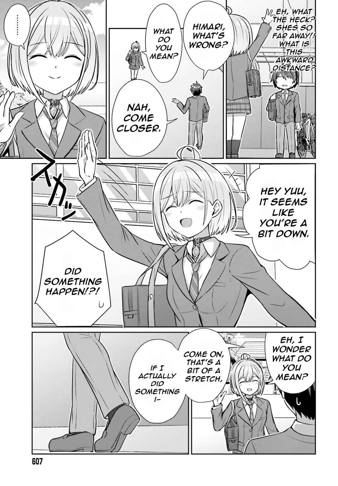 Danjo no Yujou wa Seiritsu suru? (Iya, Shinai!!) Chapter 15 - Page 8