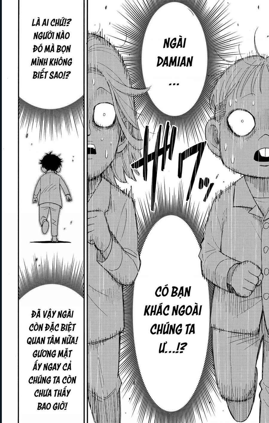 Spy x Family: Anya x Damian (OTP cut scene) Chapter 113 - Page 12