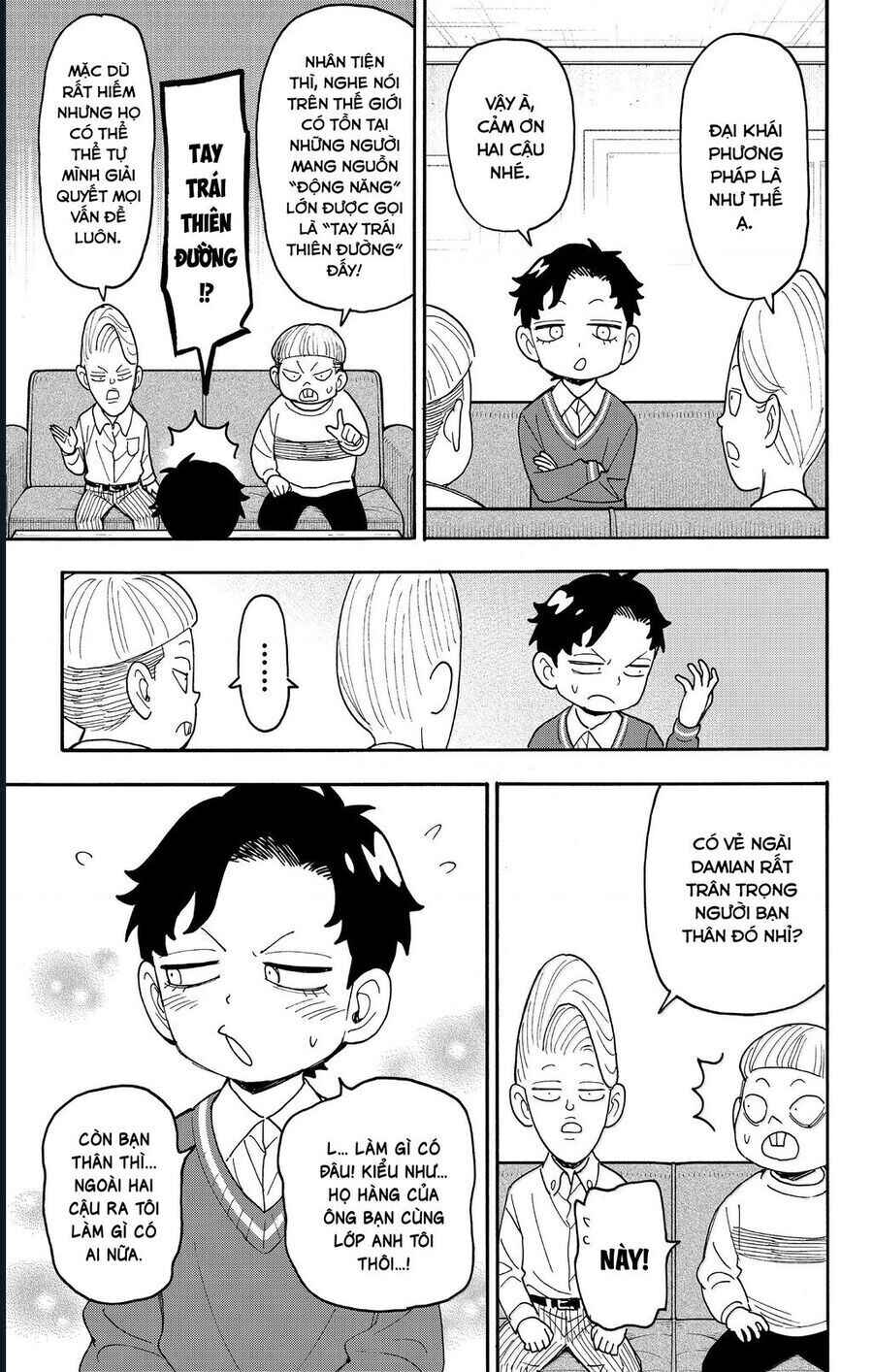 Spy x Family: Anya x Damian (OTP cut scene) Chapter 113 - Page 13