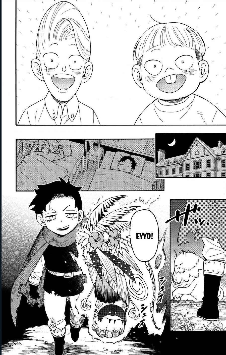 Spy x Family: Anya x Damian (OTP cut scene) Chapter 113 - Page 14
