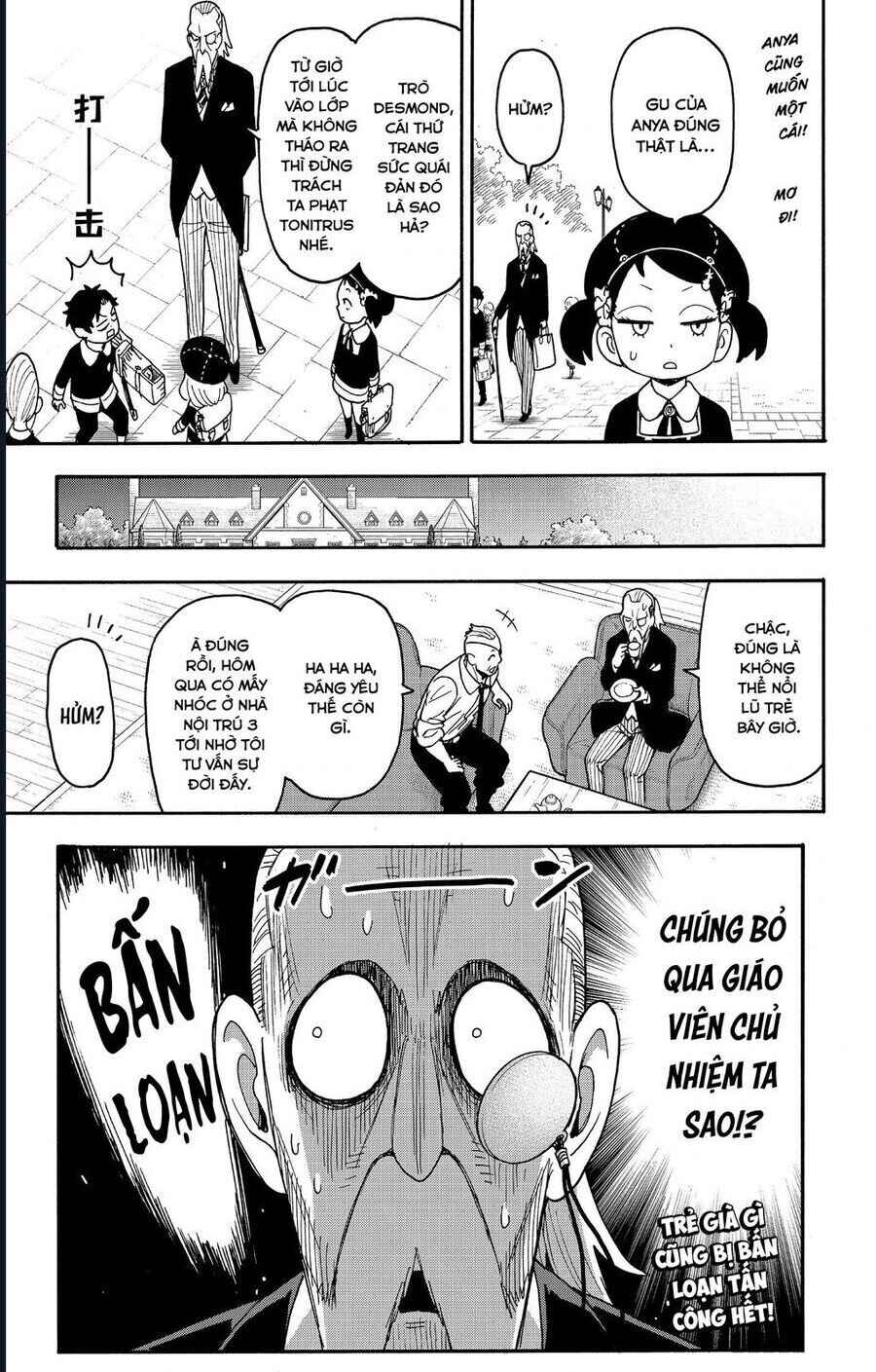 Spy x Family: Anya x Damian (OTP cut scene) Chapter 113 - Page 19