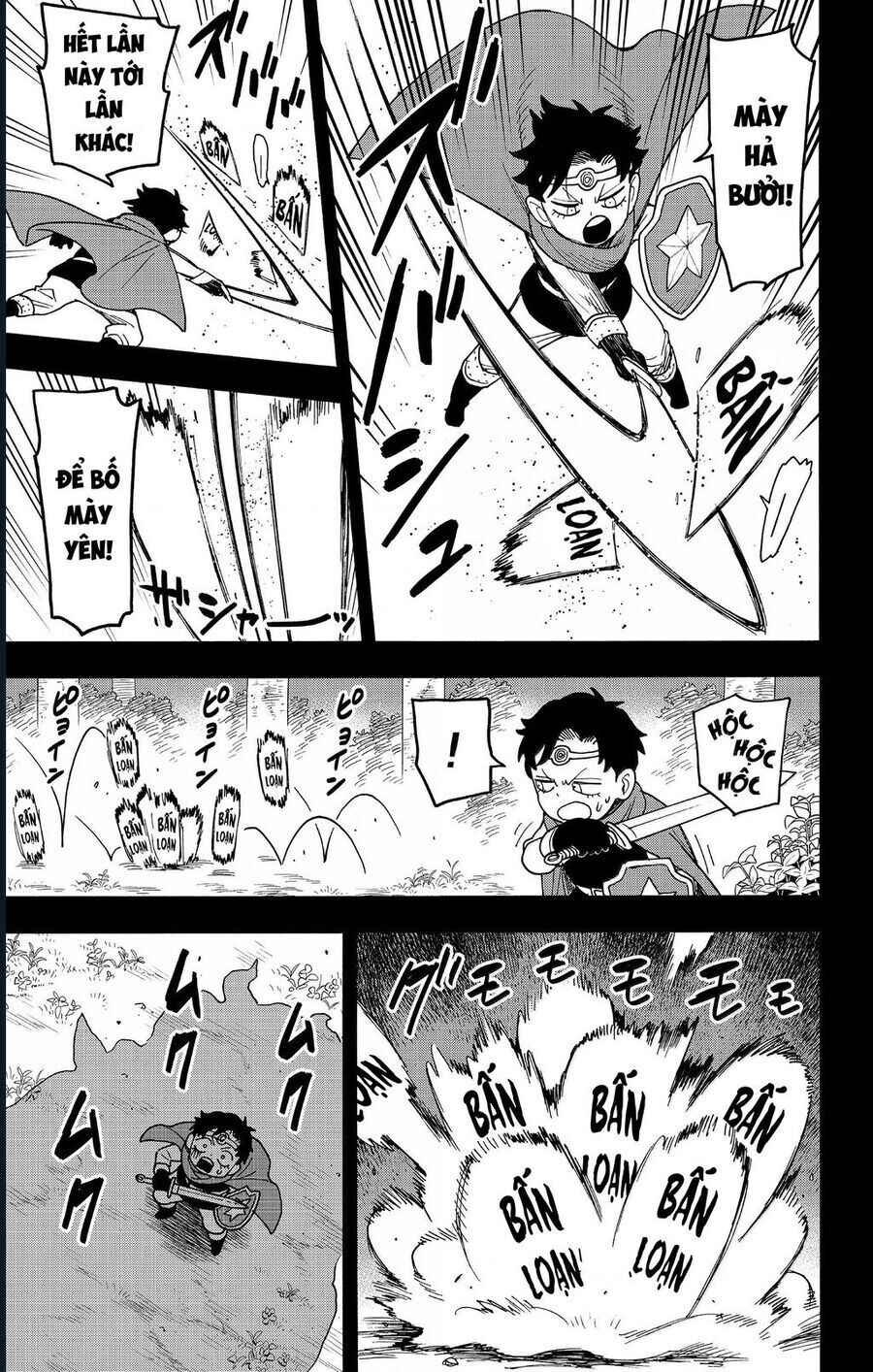 Spy x Family: Anya x Damian (OTP cut scene) Chapter 113 - Page 5