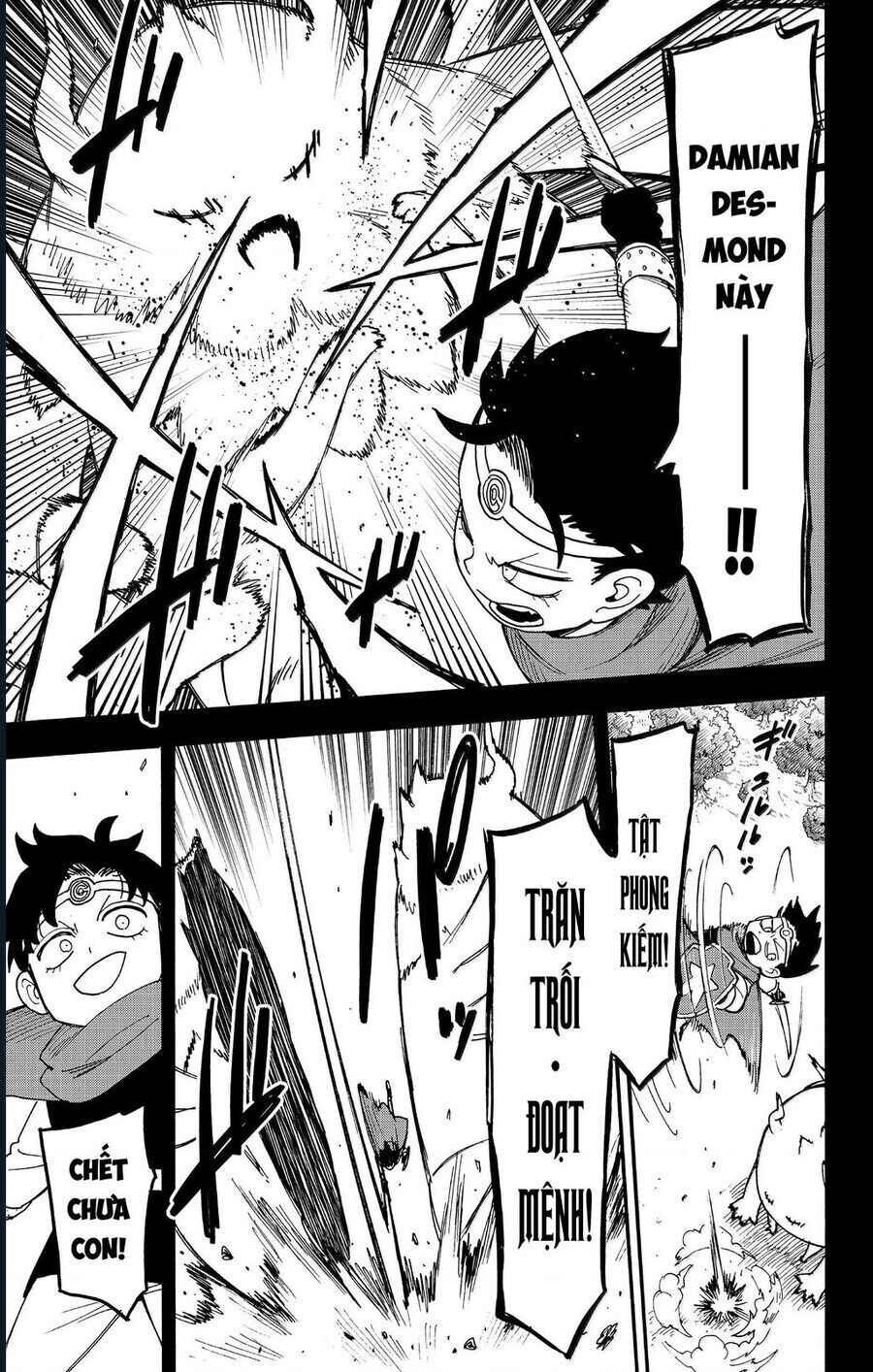 Spy x Family: Anya x Damian (OTP cut scene) Chapter 113 - Page 7