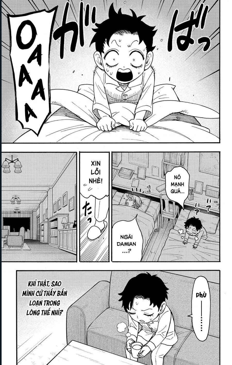 Spy x Family: Anya x Damian (OTP cut scene) Chapter 113 - Page 9