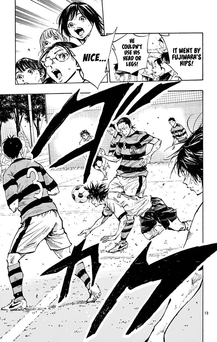 BE BLUES ~Ao ni Nare~ Chapter 373 - Page 14