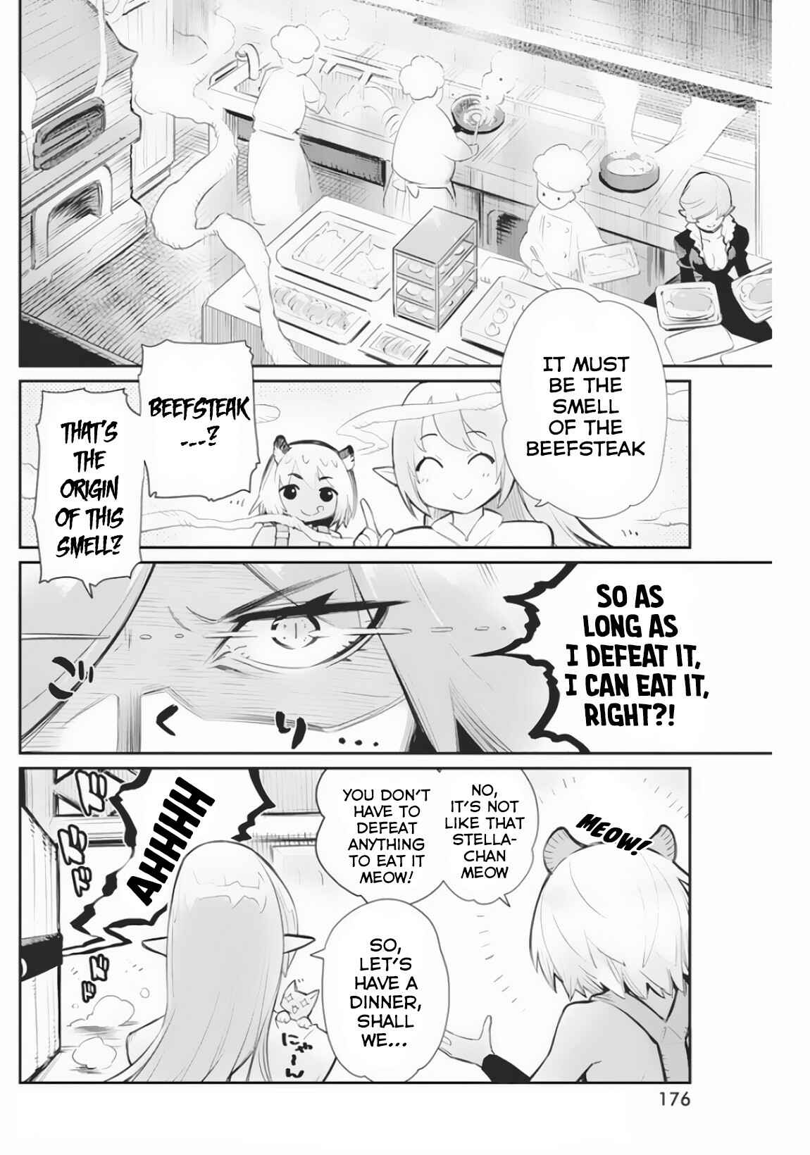 S-Rank Monster no "Behemoth" dakedo, Neko to Machigawarete Elf Musume no Pet to Shite Kurashitemasu Chapter 21 - Page 12