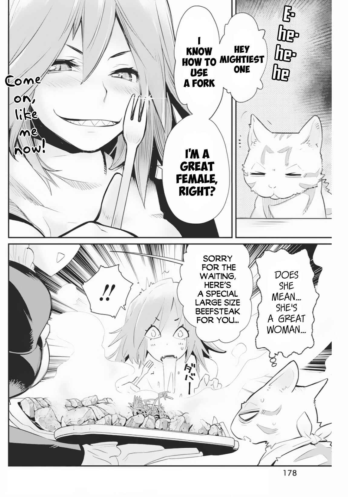 S-Rank Monster no "Behemoth" dakedo, Neko to Machigawarete Elf Musume no Pet to Shite Kurashitemasu Chapter 21 - Page 14