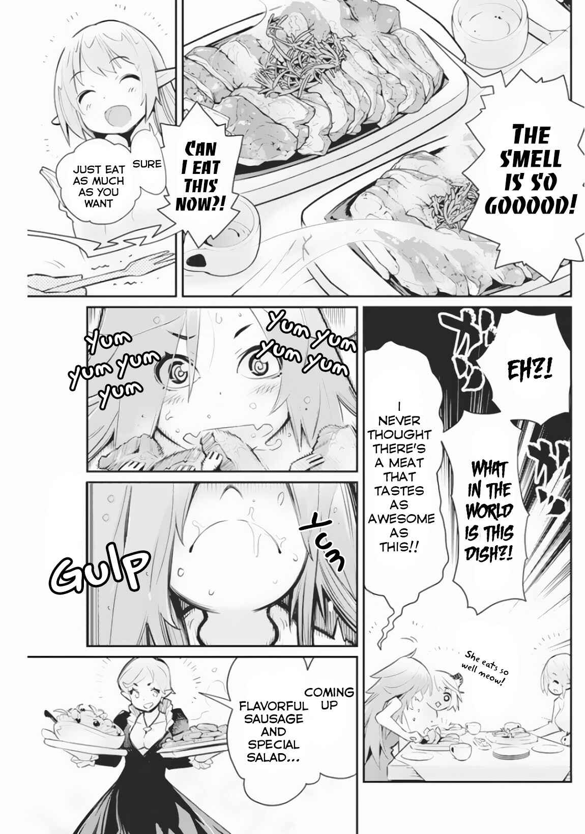 S-Rank Monster no "Behemoth" dakedo, Neko to Machigawarete Elf Musume no Pet to Shite Kurashitemasu Chapter 21 - Page 15