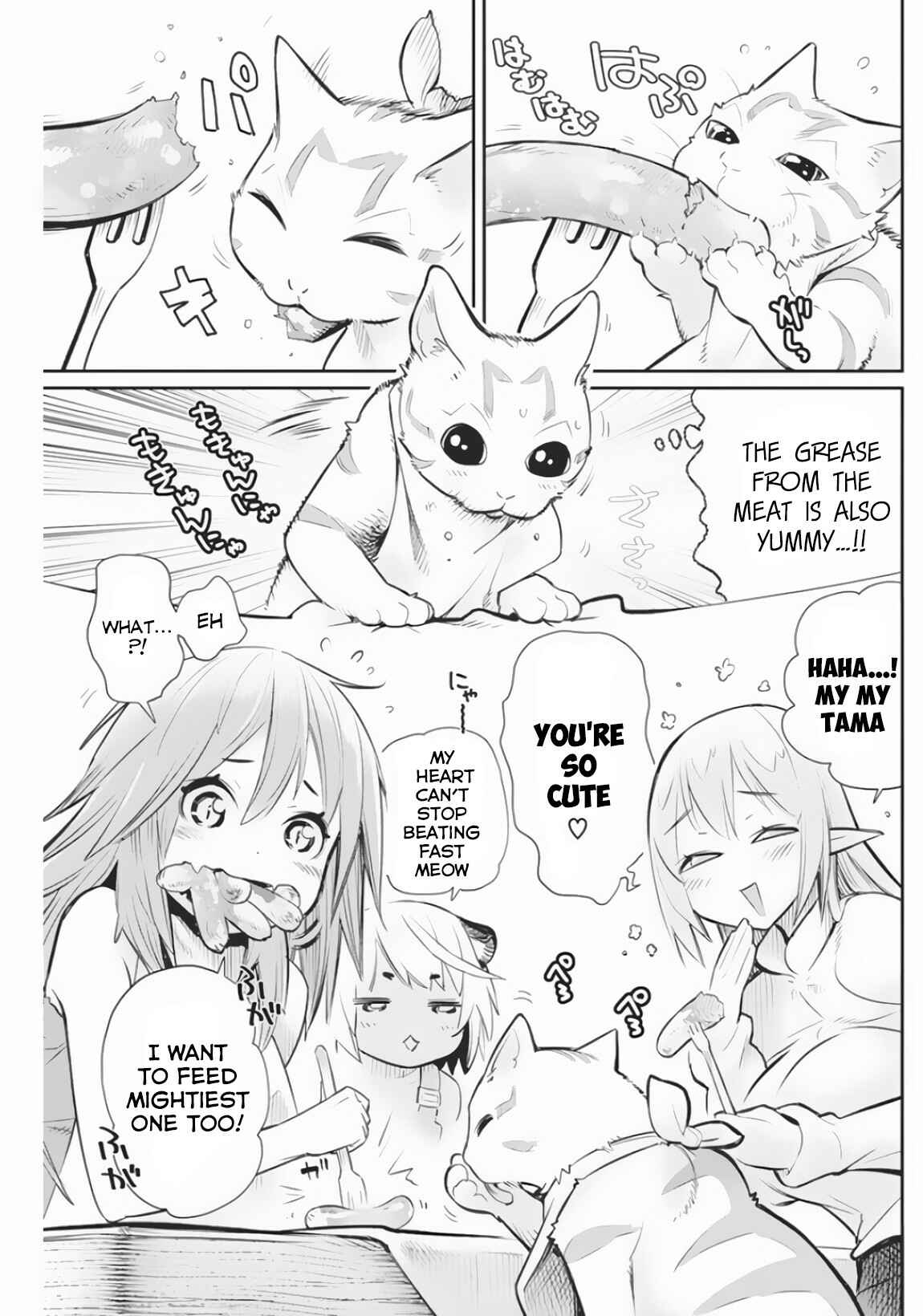 S-Rank Monster no "Behemoth" dakedo, Neko to Machigawarete Elf Musume no Pet to Shite Kurashitemasu Chapter 21 - Page 17