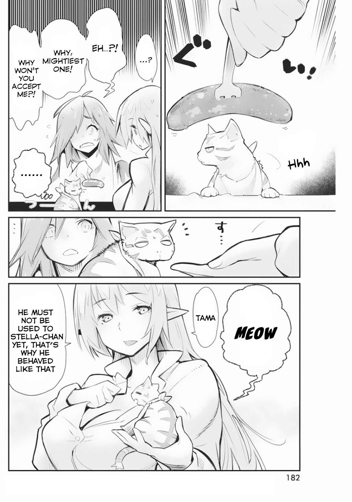 S-Rank Monster no "Behemoth" dakedo, Neko to Machigawarete Elf Musume no Pet to Shite Kurashitemasu Chapter 21 - Page 18
